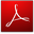 Adobe Reader icon
