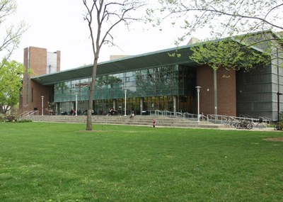 Ekstrom Library — Campus Tours