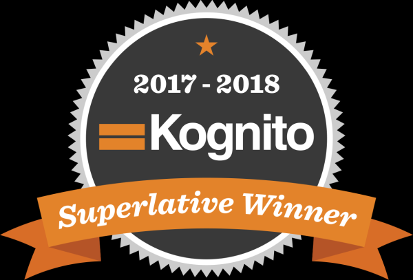 2017 - 2018 Kognito Superlative Winner
