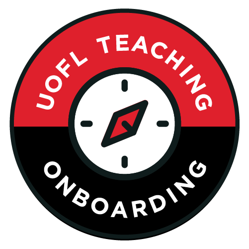 UofL Teaching Onboarding Logo