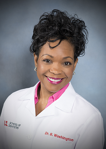 Image of Dr. Breacya D. Washington, DMD at the University of Louisville School of Dentistry