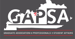 GAPSA: Graduate Association of Professionals in Student Affairs