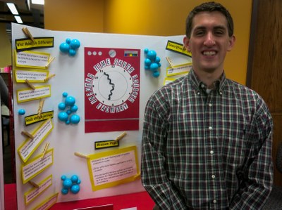 Student poster at the 2014 Symposium on Student Writing