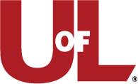 UofL logo, link to homepage