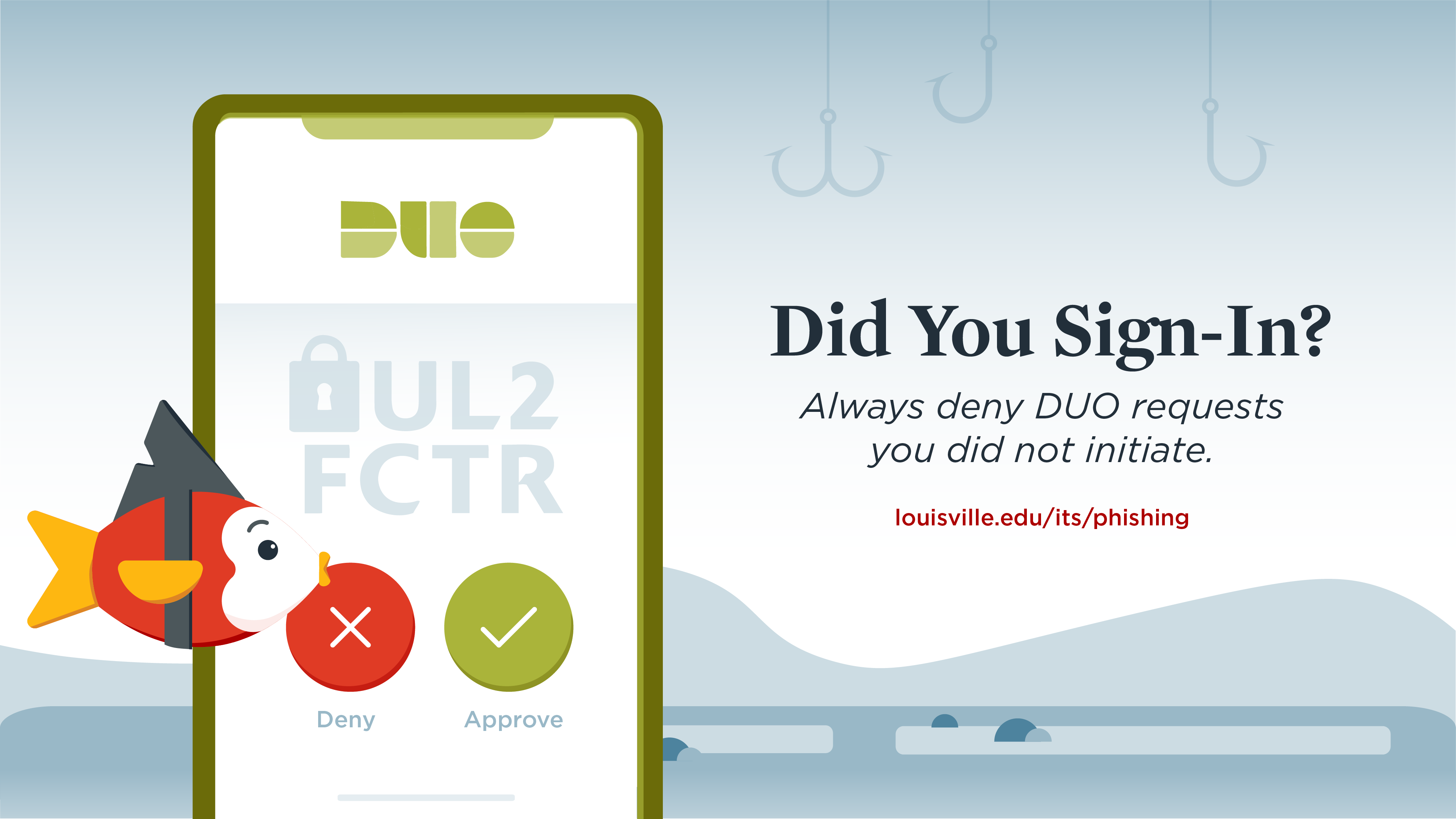 did you sign in? always deny duo requests you did not initiate