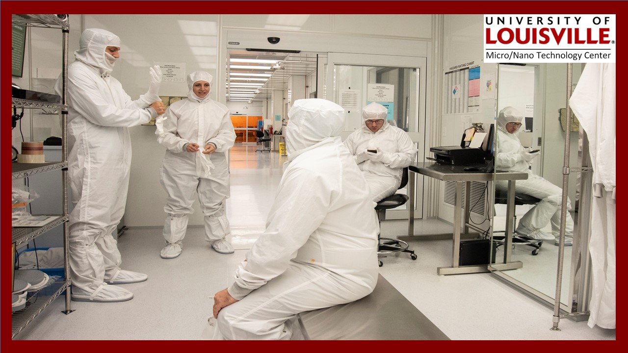 The Micro/Nano Technology Center (MNTC) is a class 100/1000 $30 million 10,000ft2 cleanroom facility.