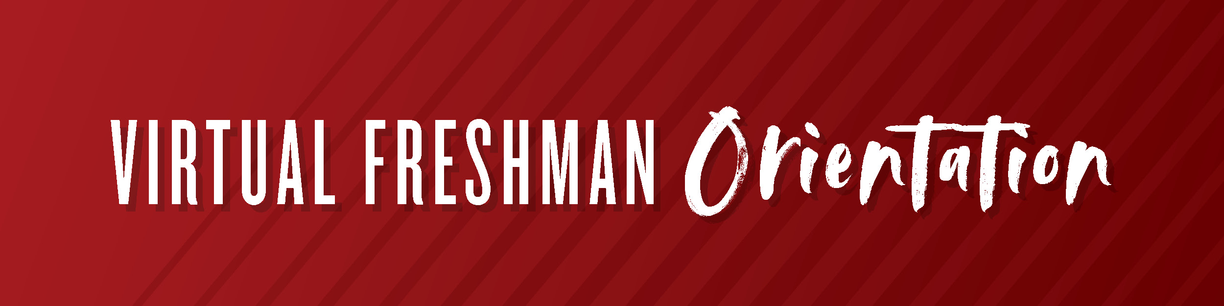 Virtual Freshman Orientation — New Cards