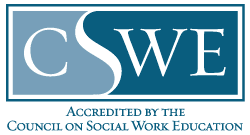 Accredited by the council on social work edication