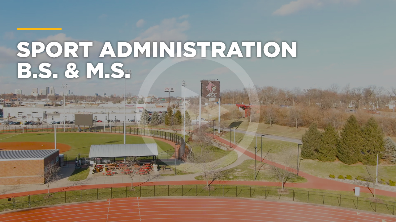 Online learning video - Online Bachelor of Science in Sport Administration