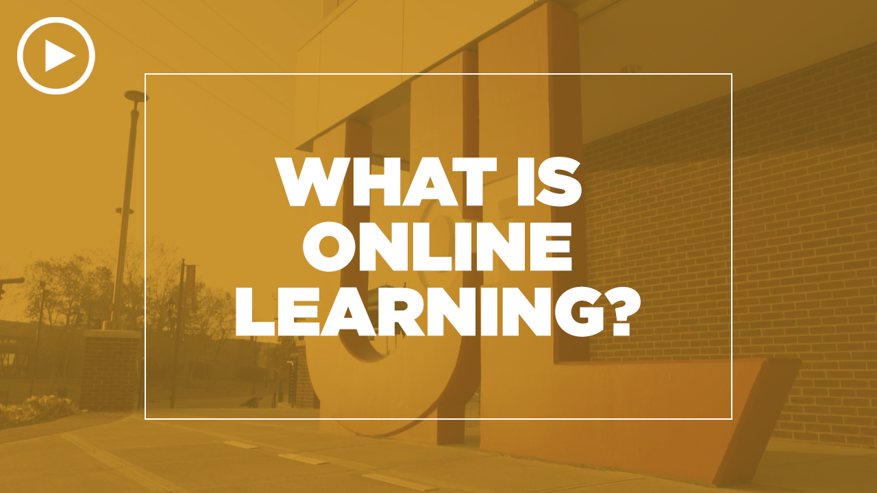Online learning video - What is online learning
