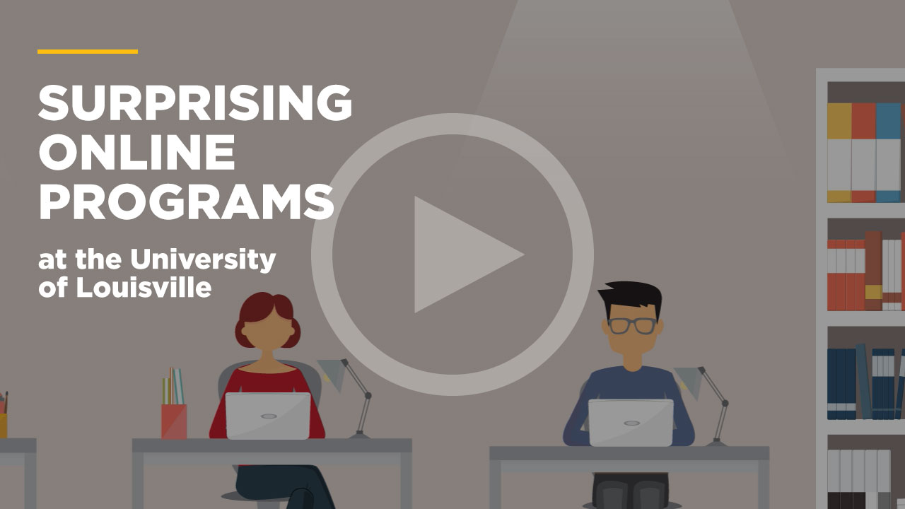 Online learning video - Surprising Online Programs