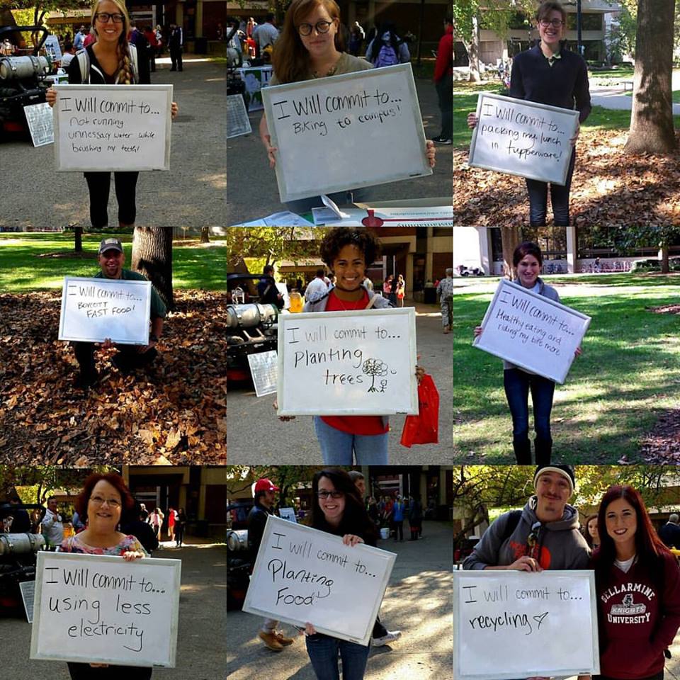 I Commit To... Campus Sustainability Day 2015