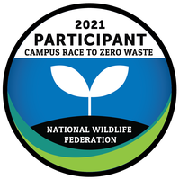 Participant Badge - 2021 Campus Race To Zero Waste