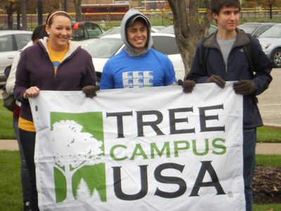 Tree Campus USA - 2011 Tree Planting
