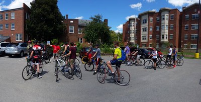 Welcome Week Sustainability Bike Tour
