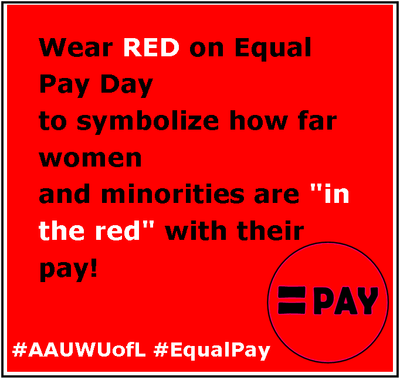 Equal Pay Day April 14