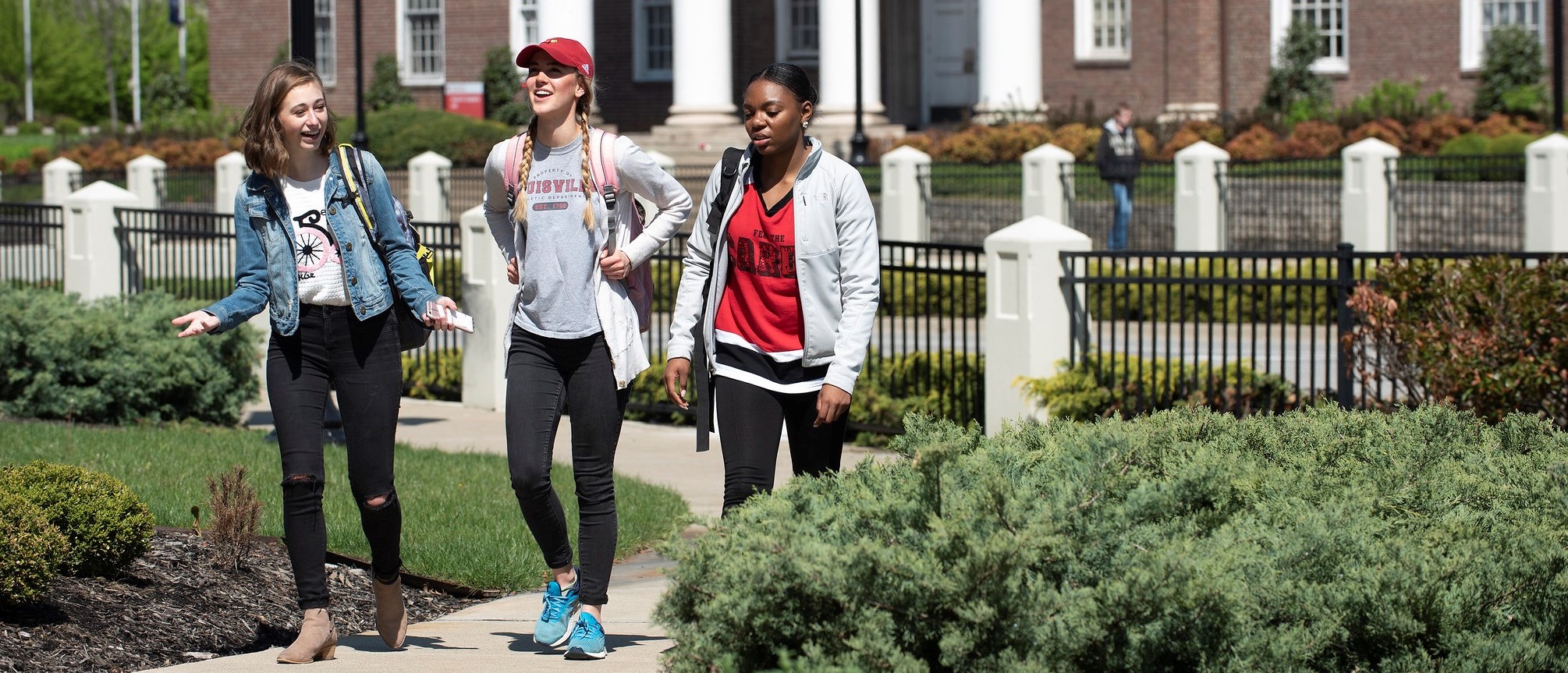 Students Walking