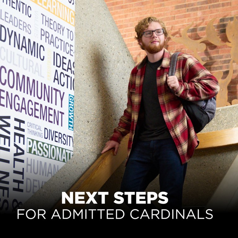 Next Steps for Admitted Cardinals