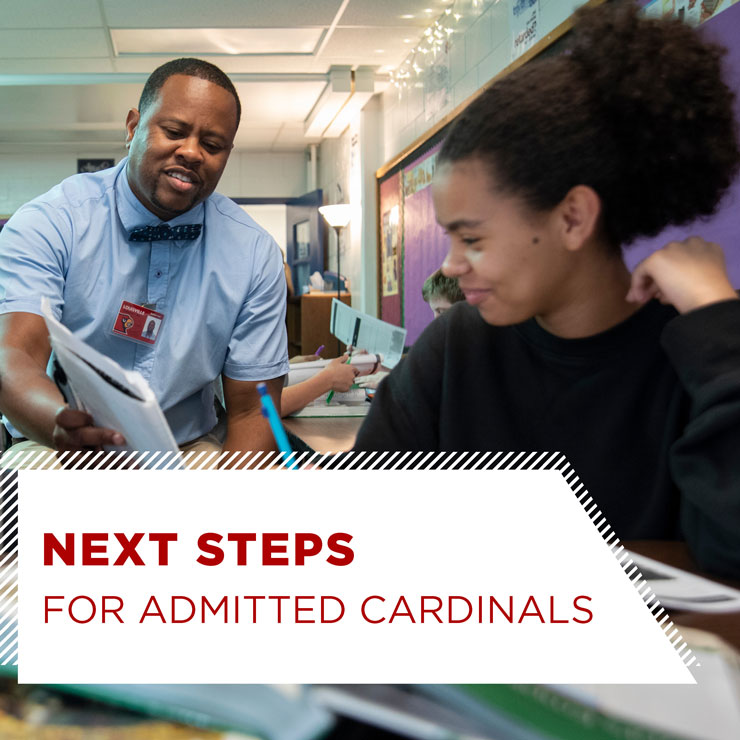 Next Steps for Admitted Cardinals