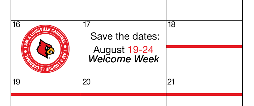 welcome week 2015 