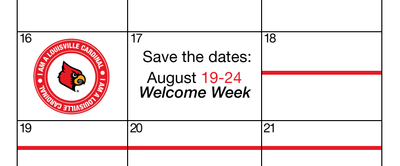 welcome week 2015 