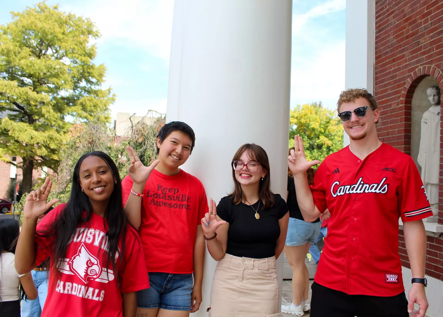 UofL Undergraduate Admissions Photoshoot Photos, UofL Undergraduate Admissions Photoshoot Photos