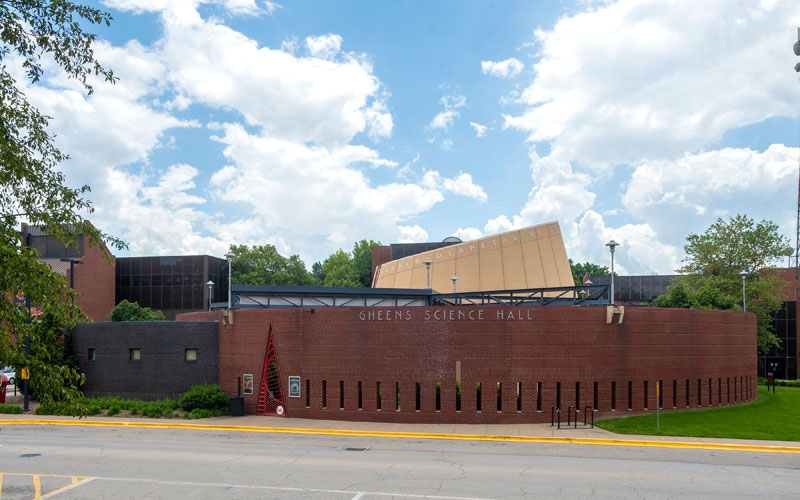 Planetarium Exterior