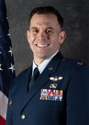 DAVE MOTT, Lt Col, USAF