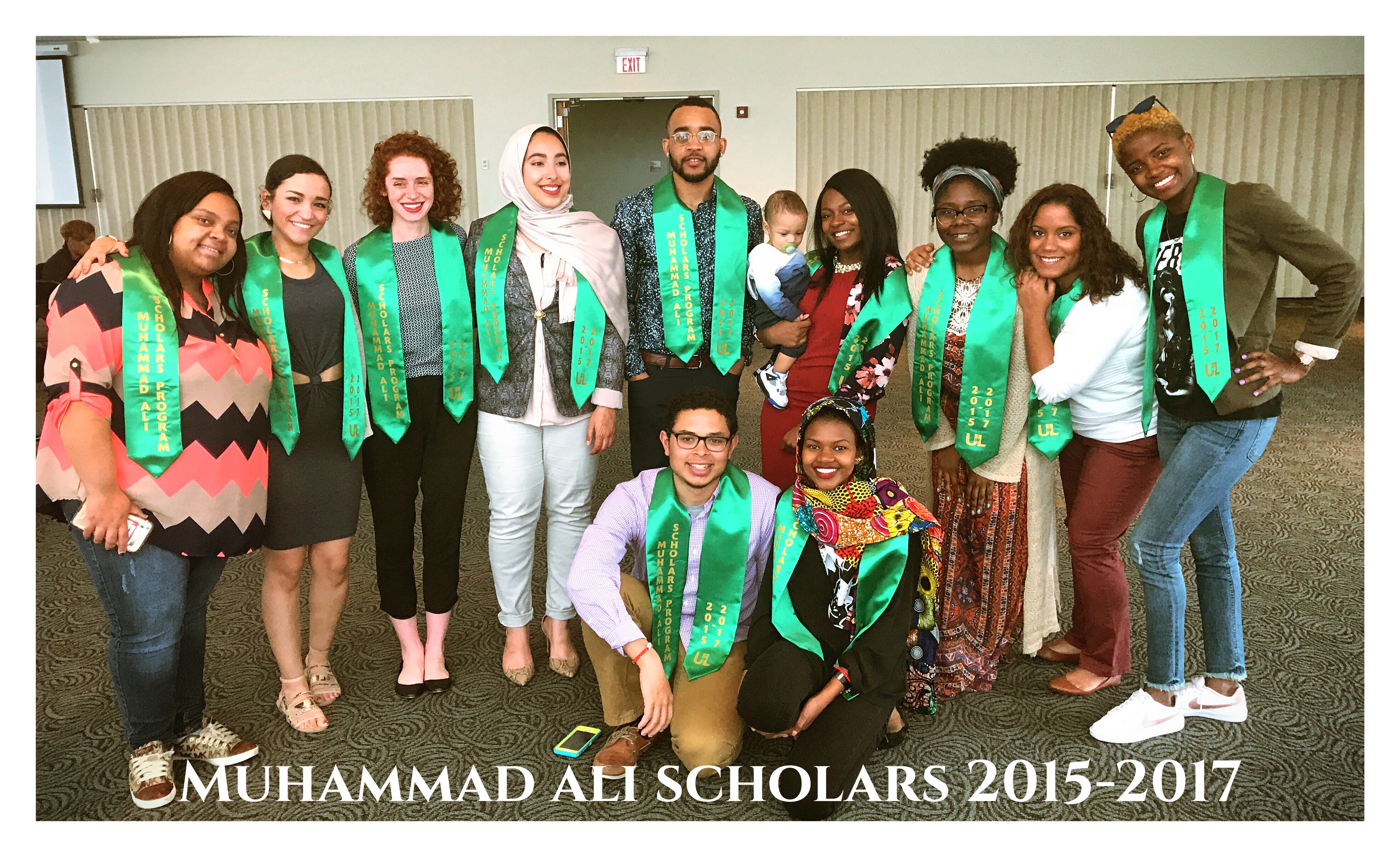 2015-2017 Muhammad Ali Scholars