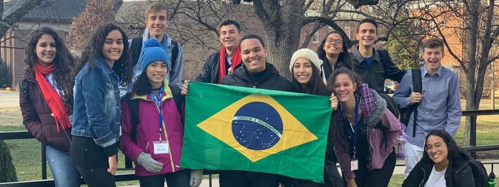 Brazil Student Ambassador Visit