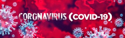 Graphic image of the coronavirus pandemic