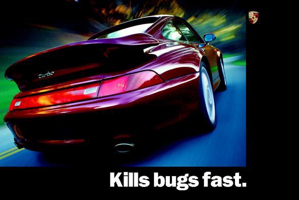 Kills bugs fast