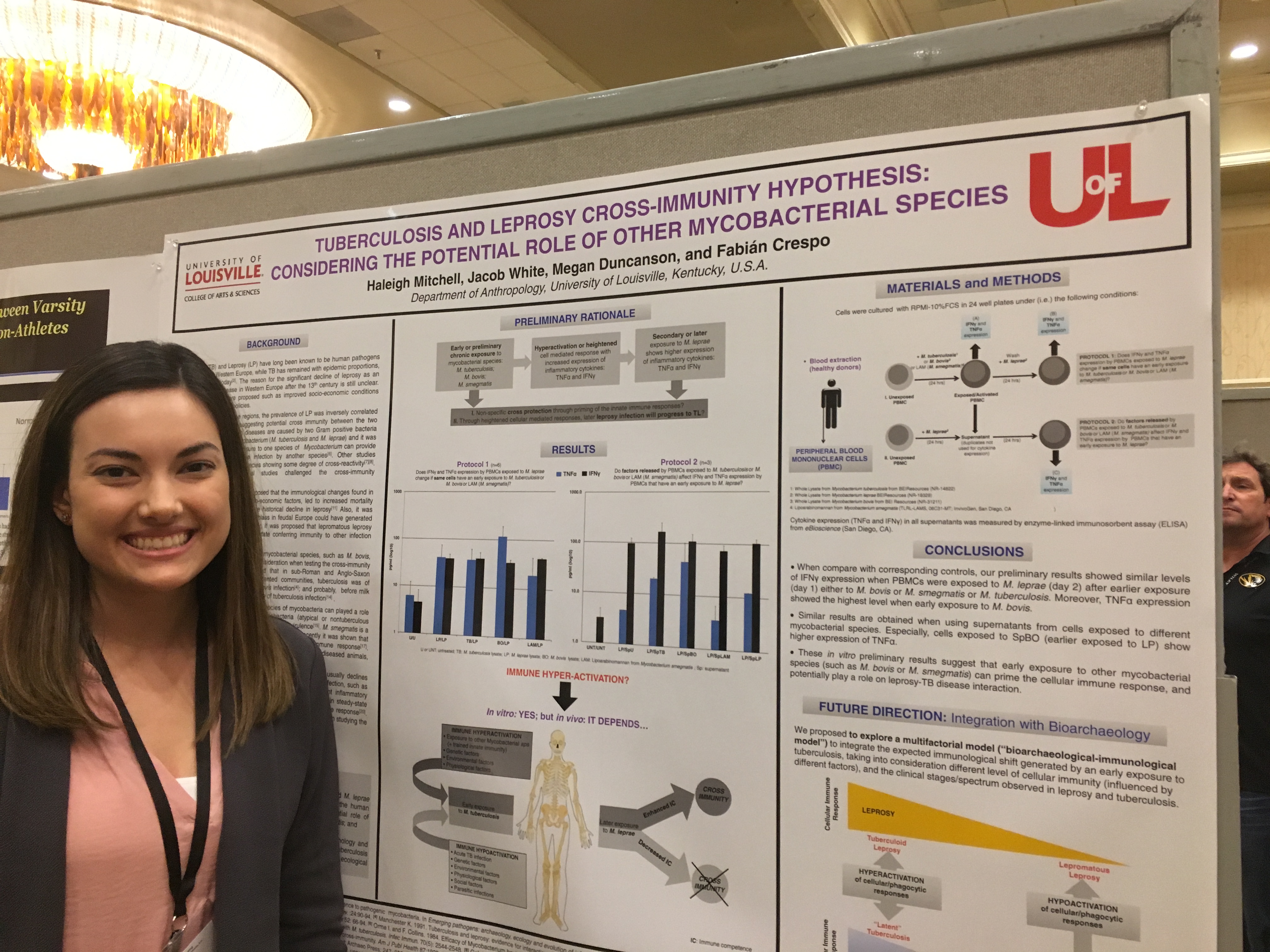 hALEIGH AT aapa 2017