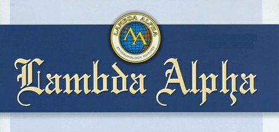 Lambda Alpha Honors Society