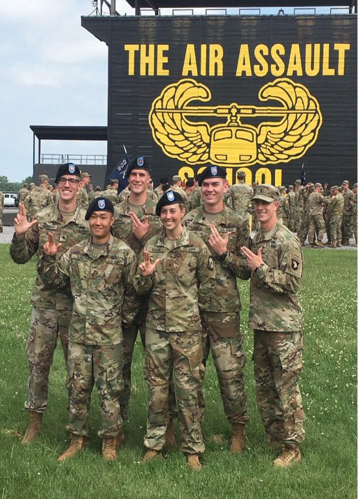 UL Cadets Graduate Air Assault