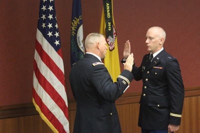 Behler Swearing-In