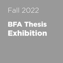 2022 Fall BFA Thesis Exhibition