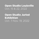 2022 Open Studio Juried Exhibition