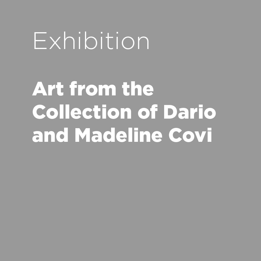 Art from the Collection of Dario and Madeline Covi