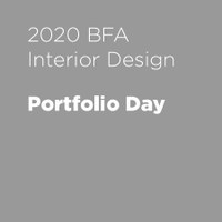 Interior Design Portfolio Day
