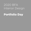 Interior Design Portfolio Day