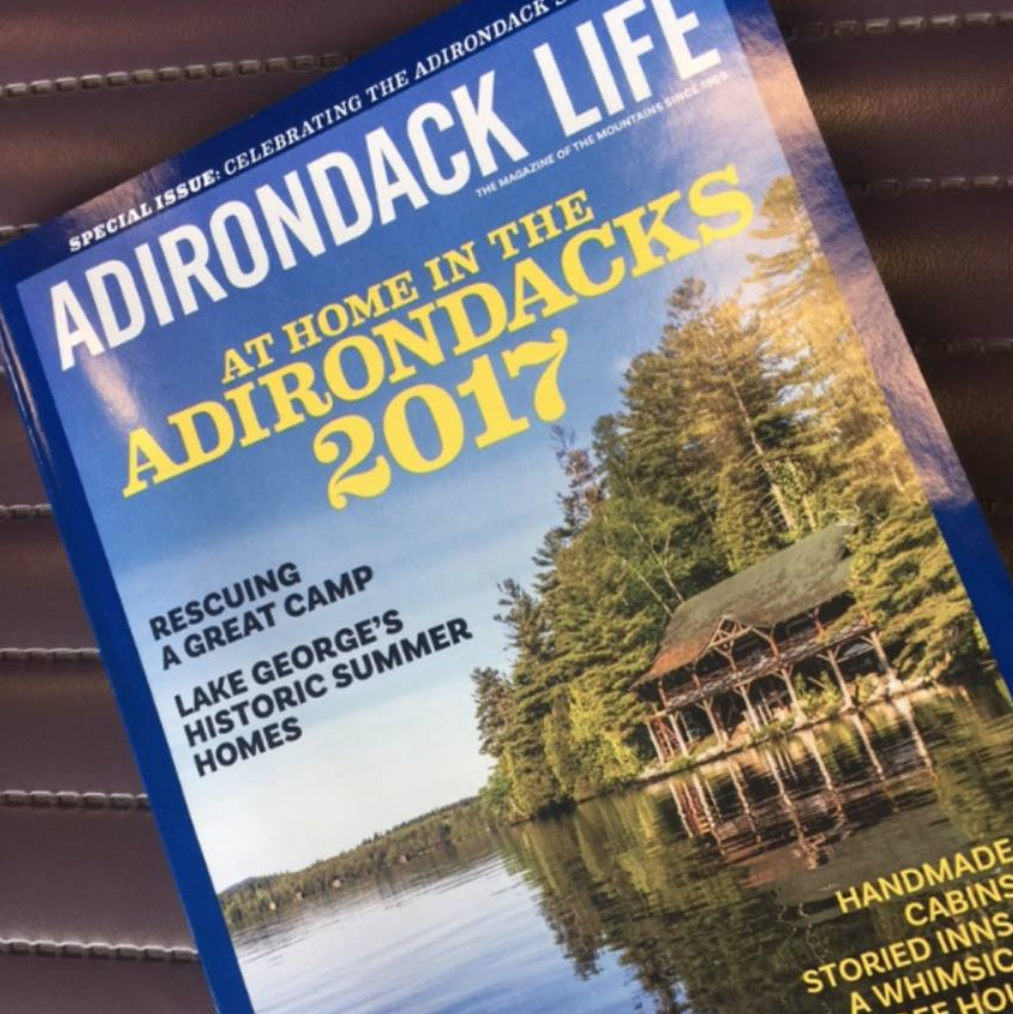 Cover of Adirondack Life Magazine