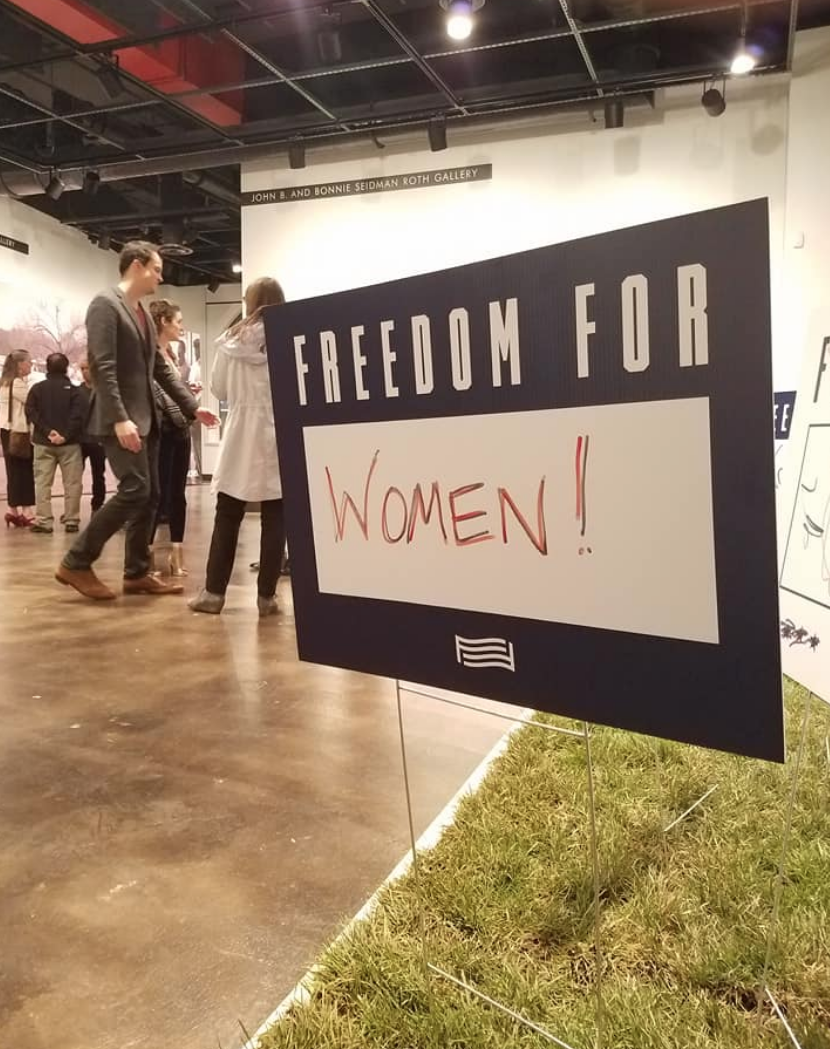 For Freedoms exhibition 