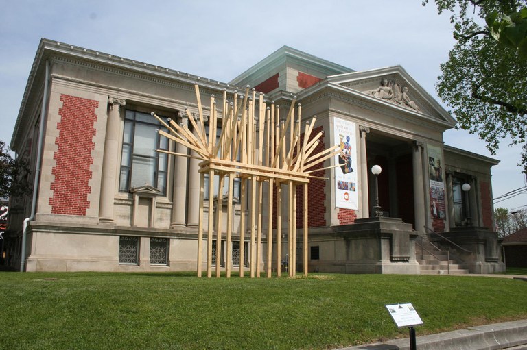 Photograph of the Carnegie Center for Art and History