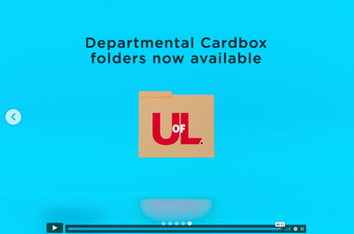 Animation for U of L Cardbox