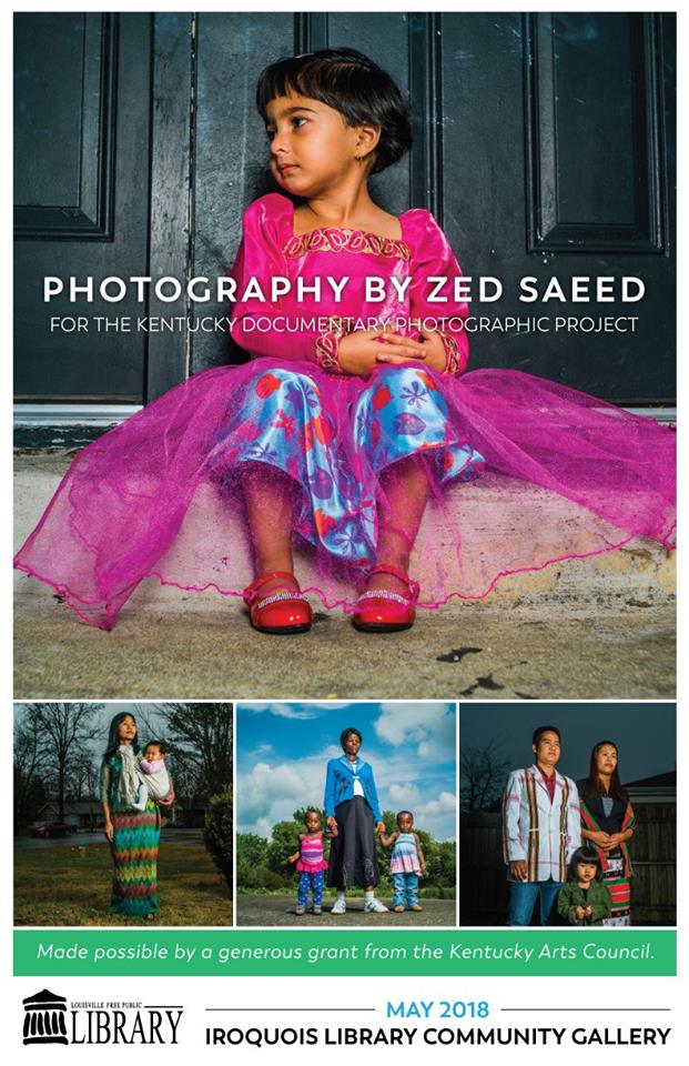 MFA Candidate Zed Saeed's work for the Kentucky Documentary Photographic Project
