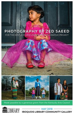 MFA Candidate Zed Saeed's work for the Kentucky Documentary Photographic Project