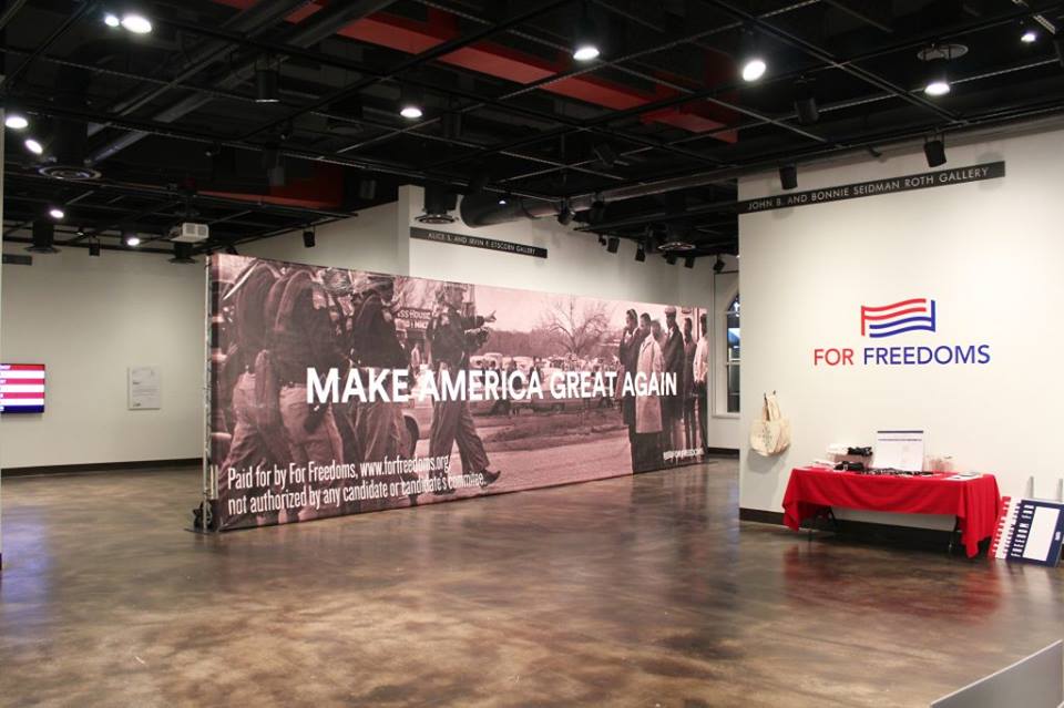New Monuments For Freedoms: Make America Great Again reviewed