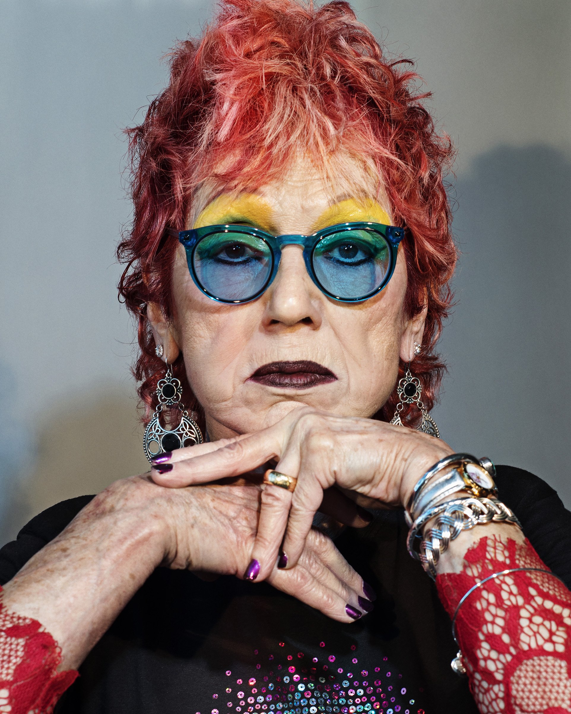 Portrait of Judy Chicago-Times-Top 100