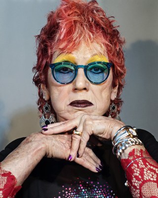 Portrait of Judy Chicago-Times-Top 100